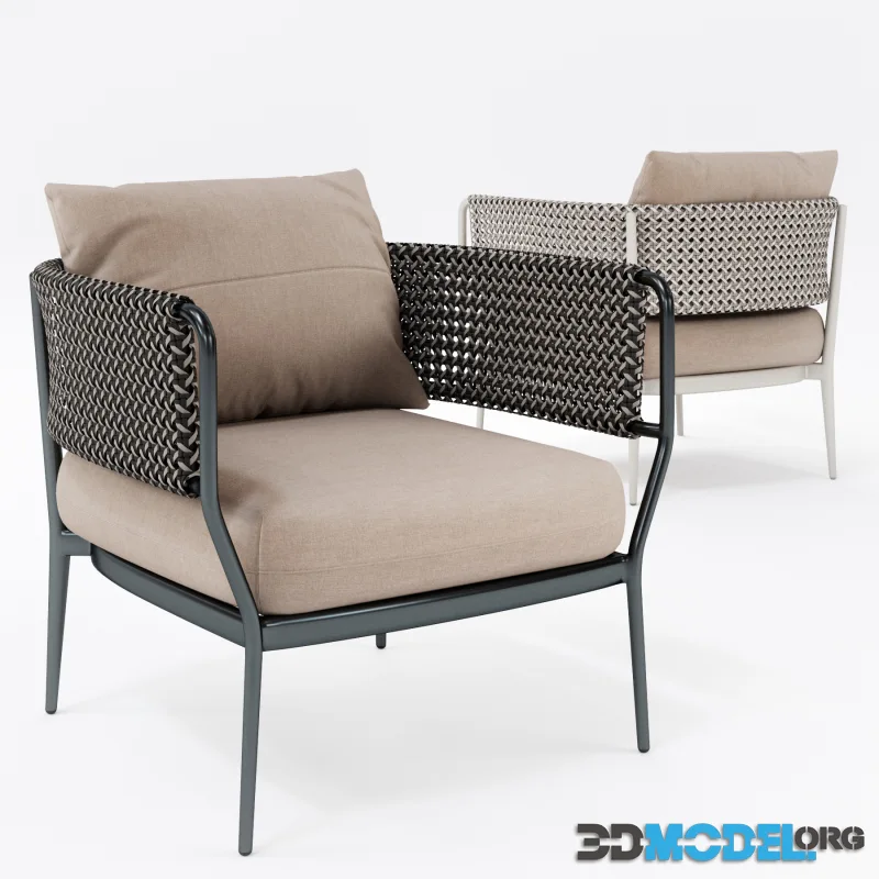 Dedon Bellmonde Armchair