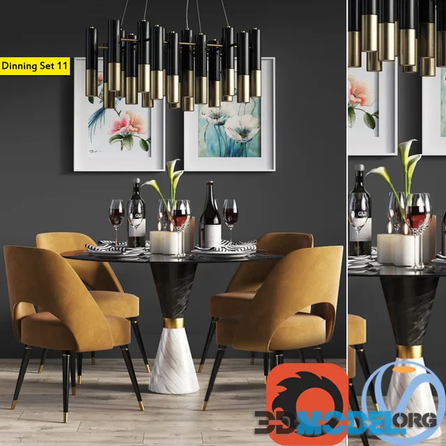 Dinning Set 11 by Essential Home