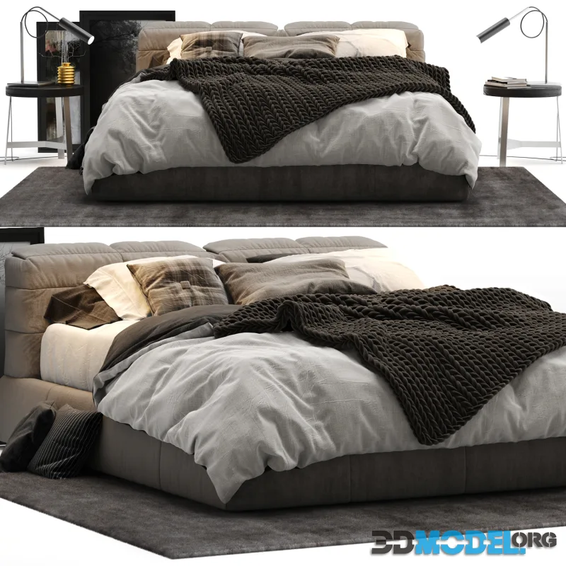Ditre Italia Dunn Bed 2