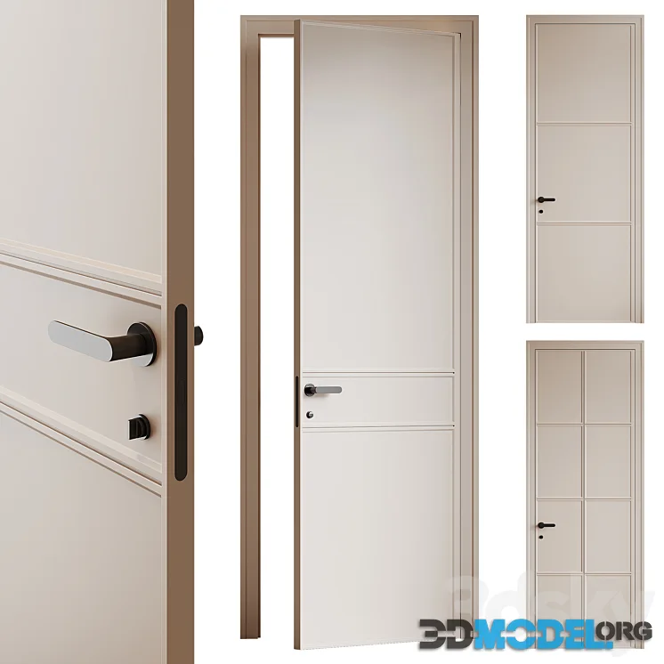 Doors of Nova factory collection Corner