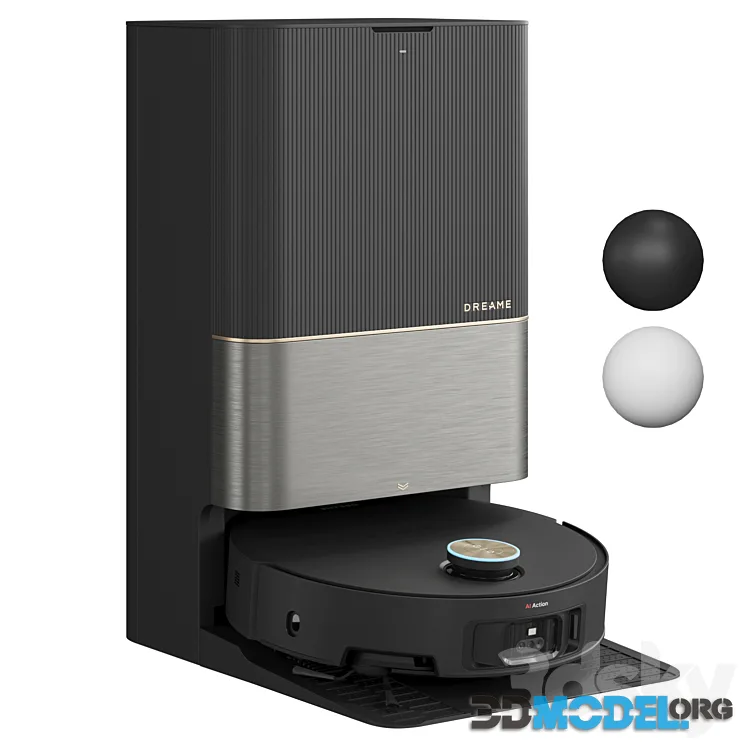 Dreame x50 Ultra robot vacuum cleaner