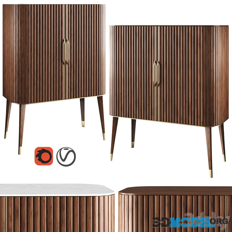 Eden-Rock Bar Unit & Cabinet Design Sacha Lakic