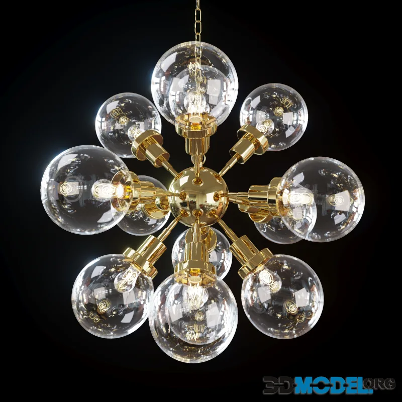 Eichholtz Chandelier Ludlow