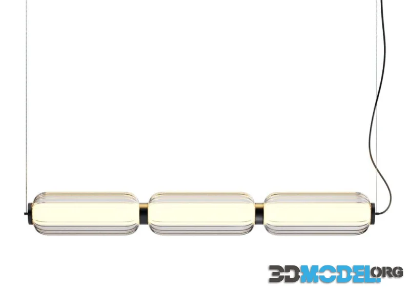 Elma Horizontal Pendant Lamp by Aromas
