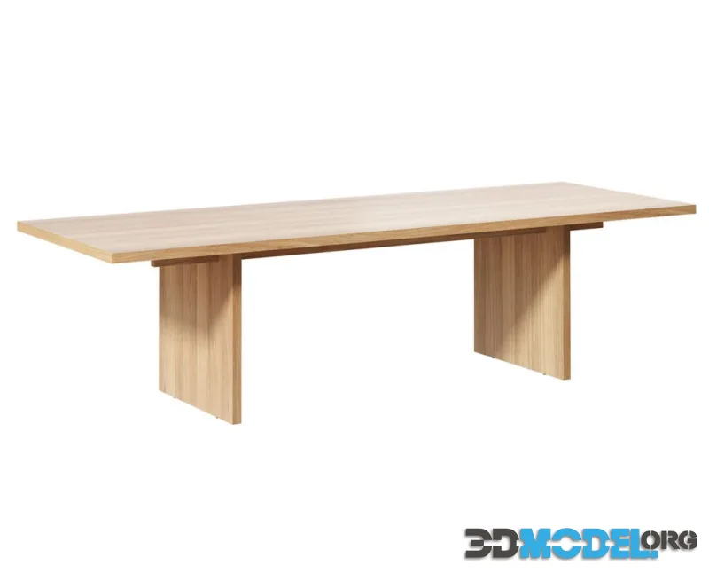 Essence Dining Table by True Design