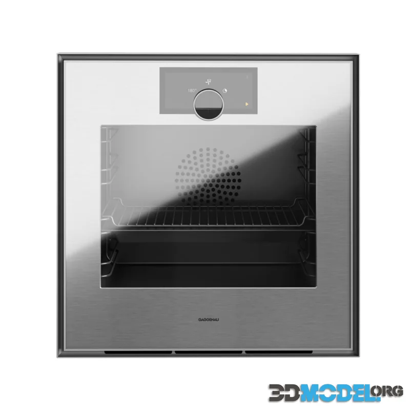 Expressive Series Oven 60 x 60 cm by Gaggenau
