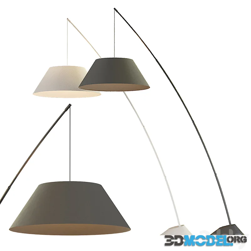 Floor lamp Maytoni Campanula