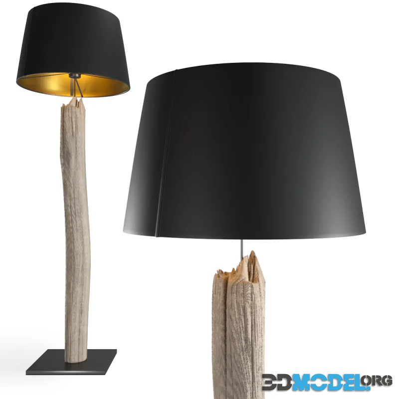 Floor Lamp Nature Straight