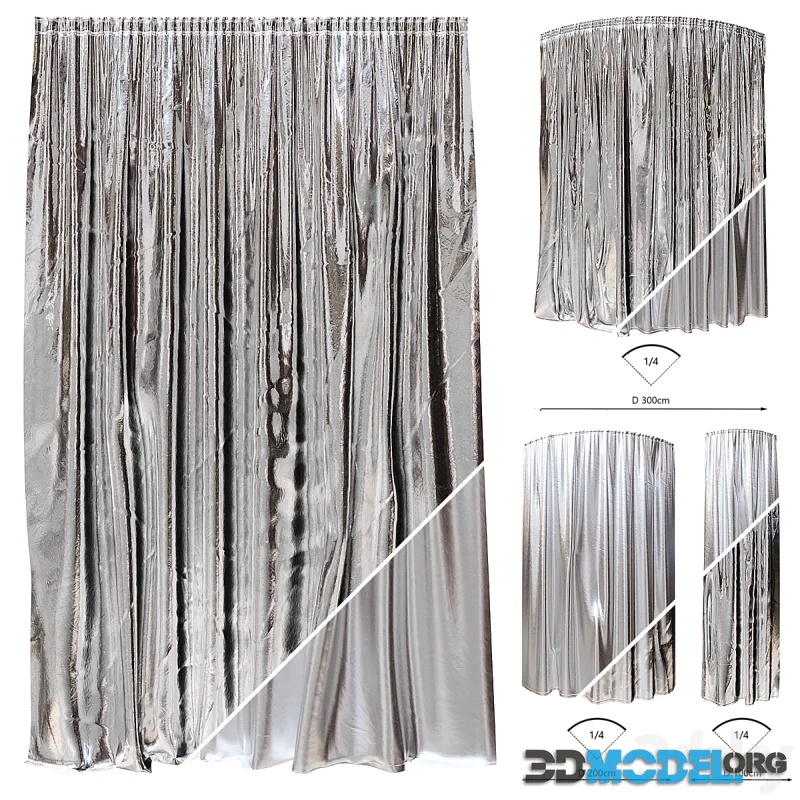 foil curtains