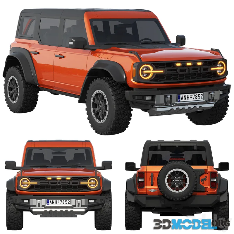 Ford Bronco Raptor 2022