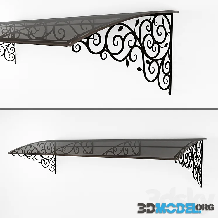 Forging (classic facade canopy)