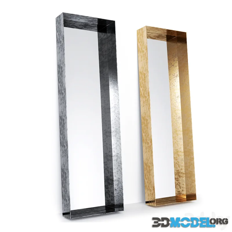 FRAME By DE CASTELLI Floor Mirror