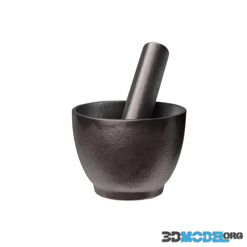 Frej Mortar with Pestle S by Affari