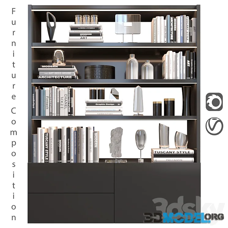 Furniture Composition 21