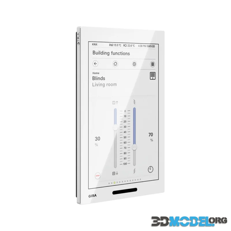 G1 Home Smart Control Center by Gira