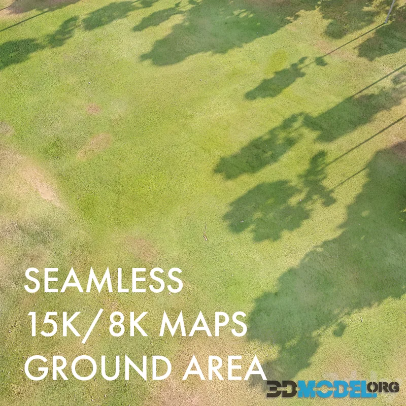 Grassy field area  Seamless  PBR