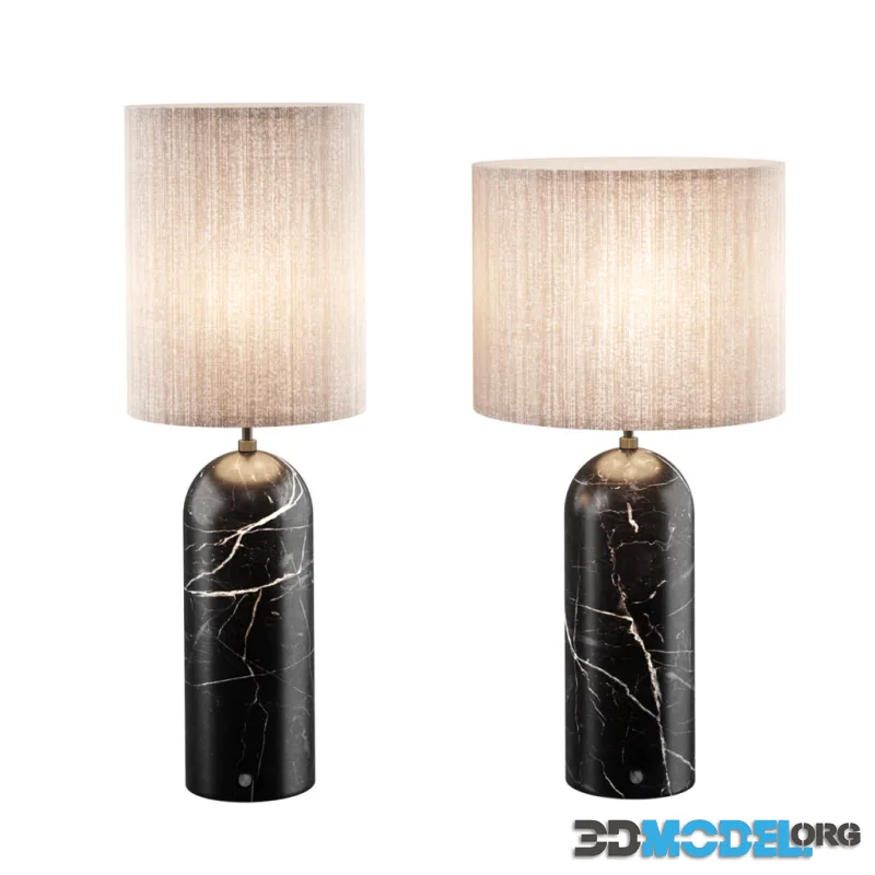 Gravity Floor Lamp XL by Gubi