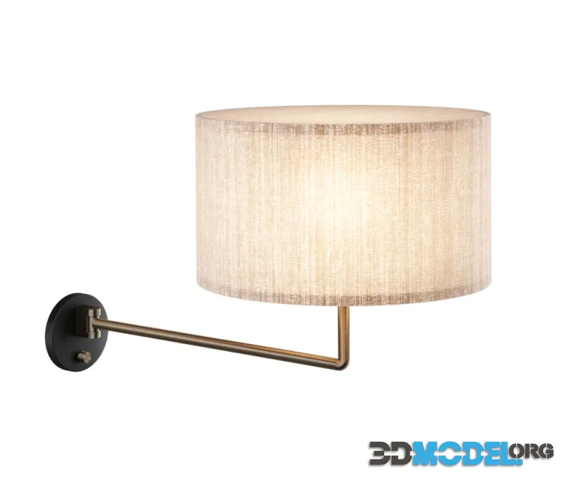 Gravity Wall Lamp by Gubi