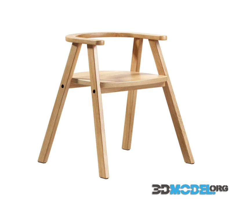 Growing Green Kid Chair by Nobodinoz