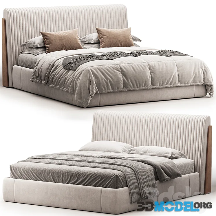 His Bed