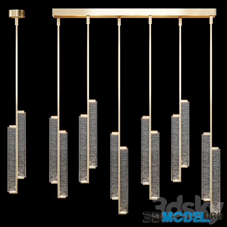 HOLLY HUNT – Kori Pendant light