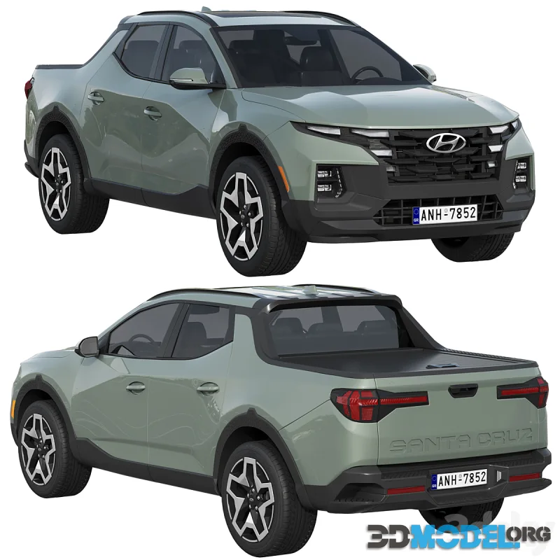 Hyundai Santa Cruz pickup
