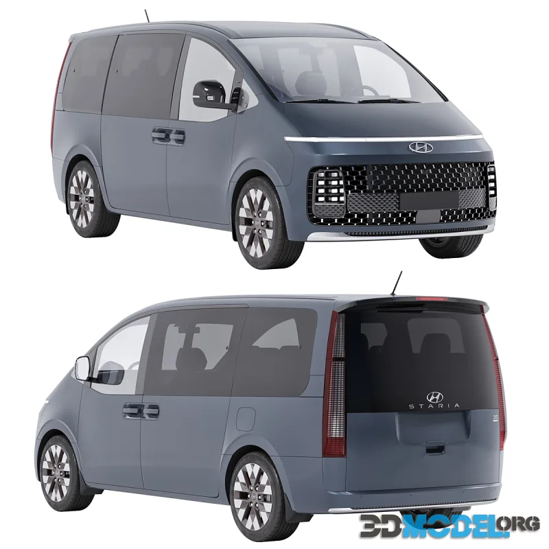 Hyundai Staria