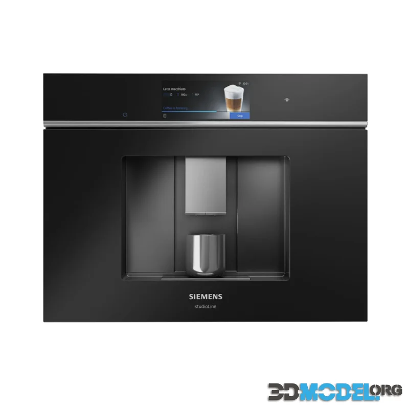 iQ700 Built-in Coffee Machine by Siemens