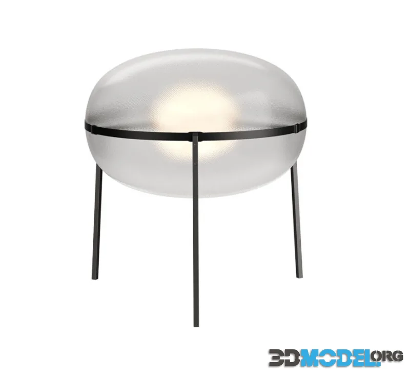 Iris Floor Lamp set by ANDlight