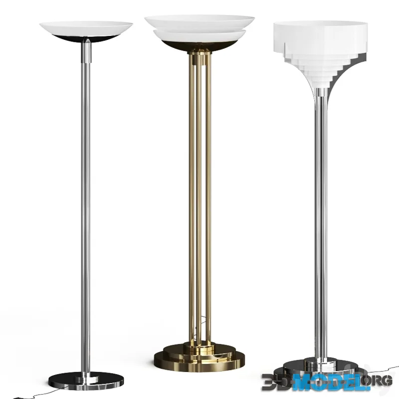 Jean Perzel Noi Set Floor Tables