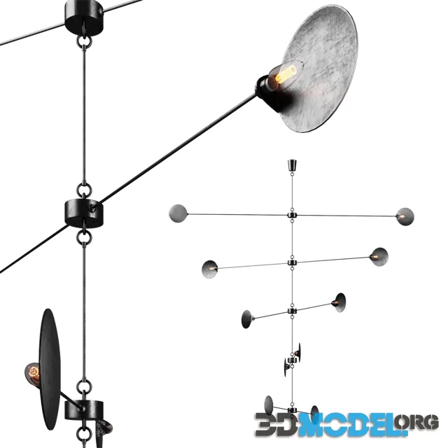 Jose Esteves Mobile Chandelier