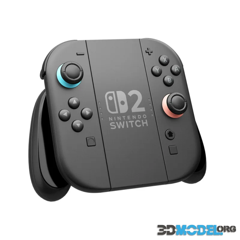 Joy-Con Charging Grip Switch 2 by Nintendo