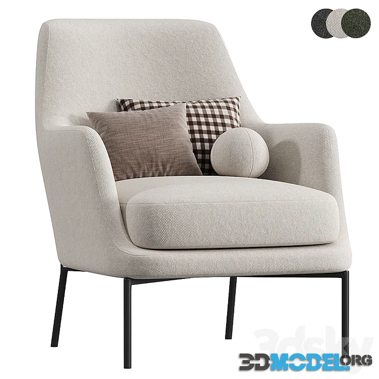 JOYCE Armchair By Flexform