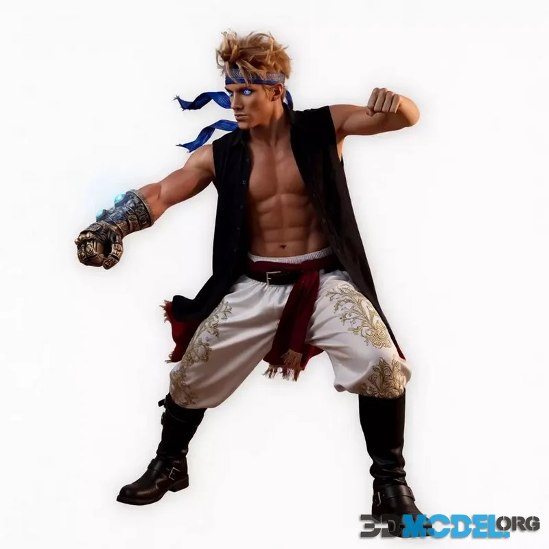 Kael – Lightning Storm Warrior (PBR)