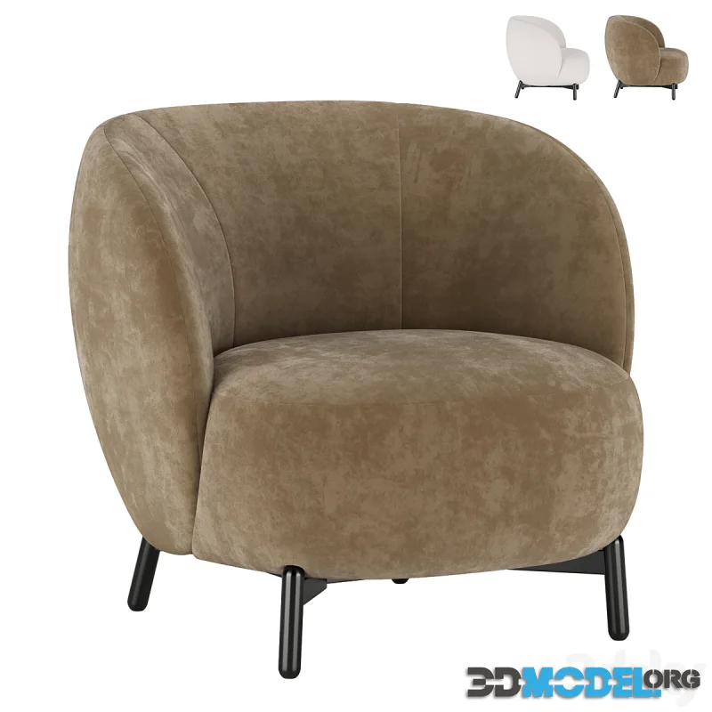 Kartel Luman armchair