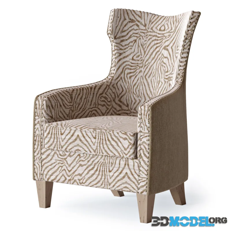Kiango, Armchair by Uttermost