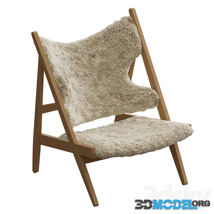 Knitting Lounge Chair