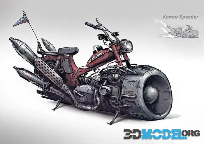 Komar Speedster