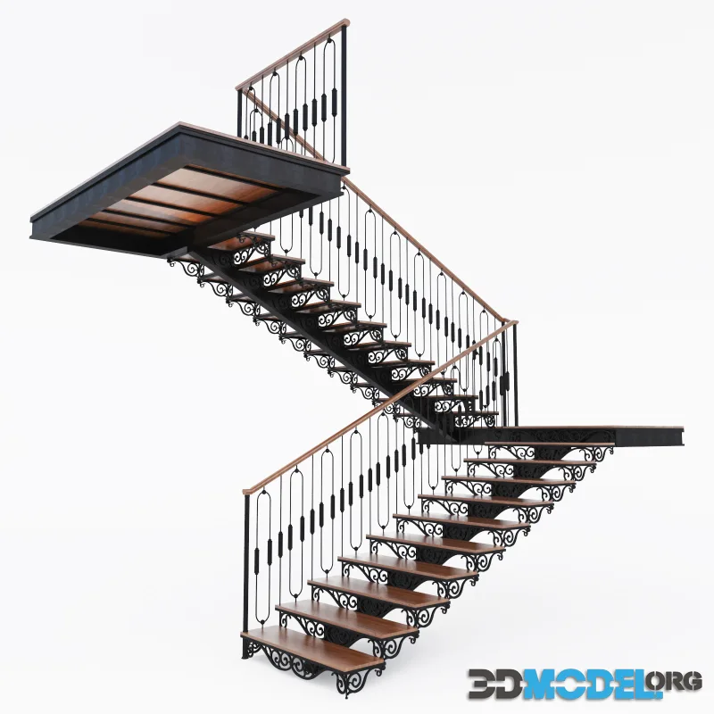 Ladder forged