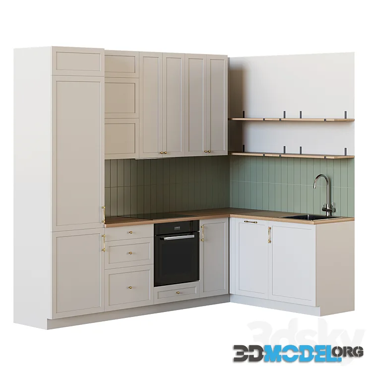 Leroy Merlin Newport kitchen