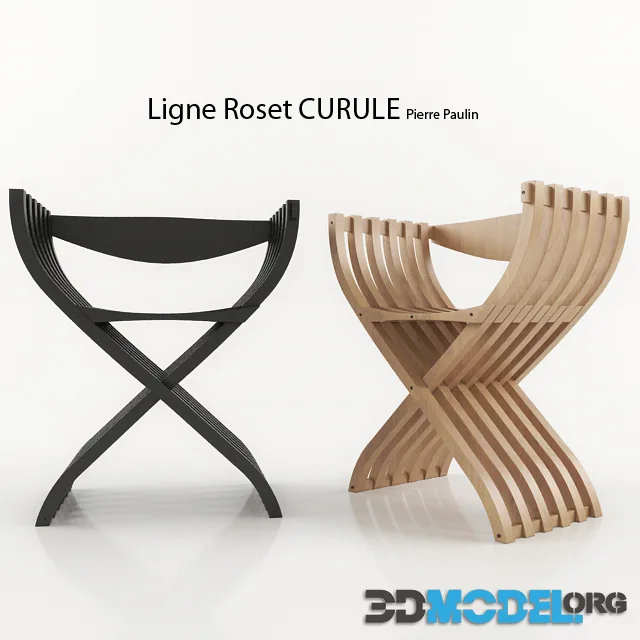 Ligne Roset CURULE Pierre Paulin
