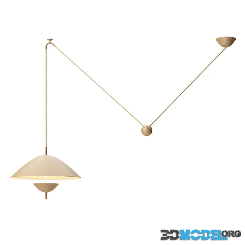 Lod Suspension Lamp by Ferm Living