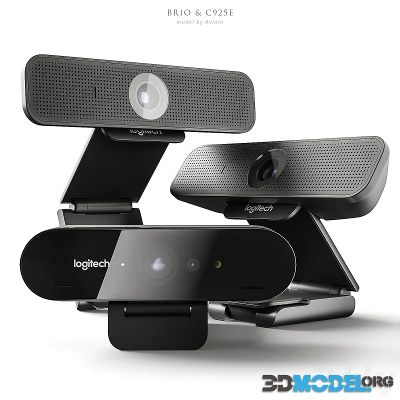 Logitech Brio & C925e