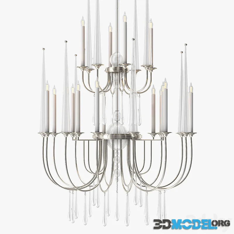 Louise Bradley Venezia Chandelier