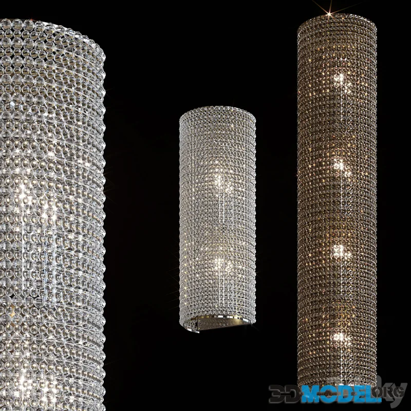 Luxury Crystal Wall Lamp