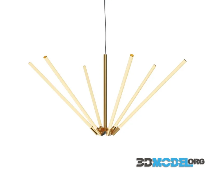 Lysabel S Chandelier 45 by Intra Lighting