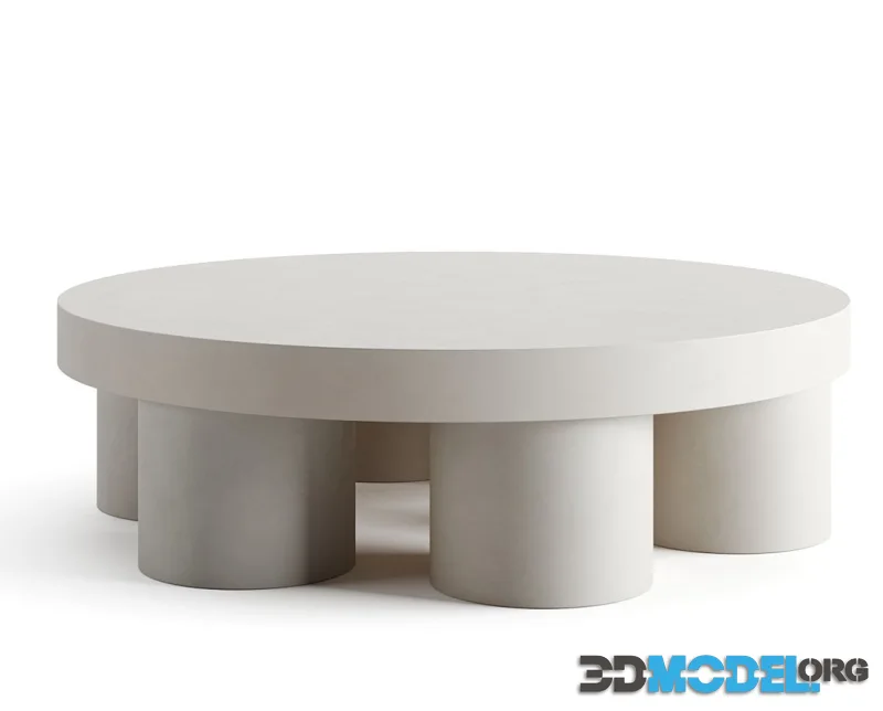MALGORZATA BANY PILOTIS PLATTER CHALK