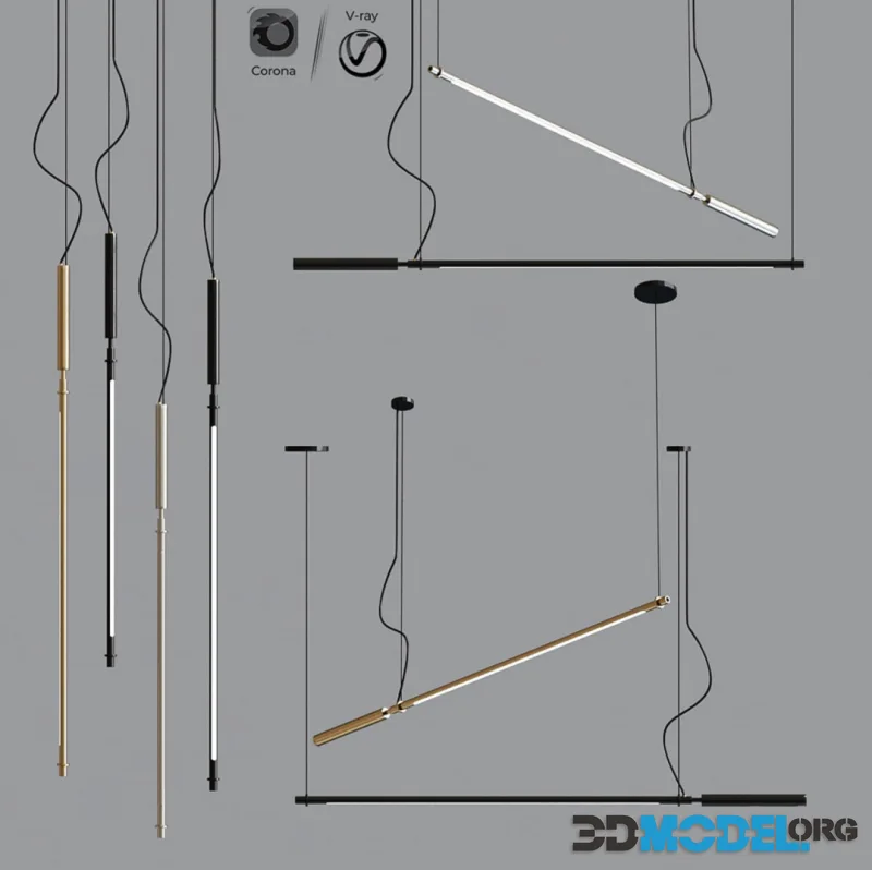 Martinelli Luce Colibri Suspension Collection
