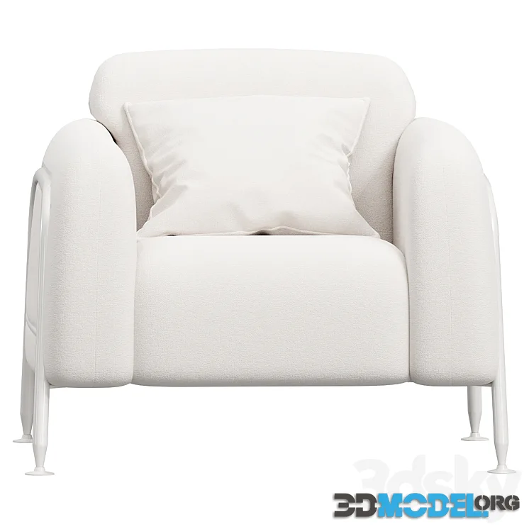 Mega Armchair Massproductions × Chris Martin