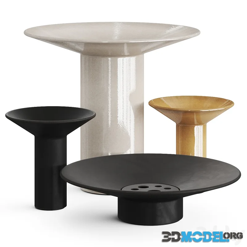 Menu Hana vases
